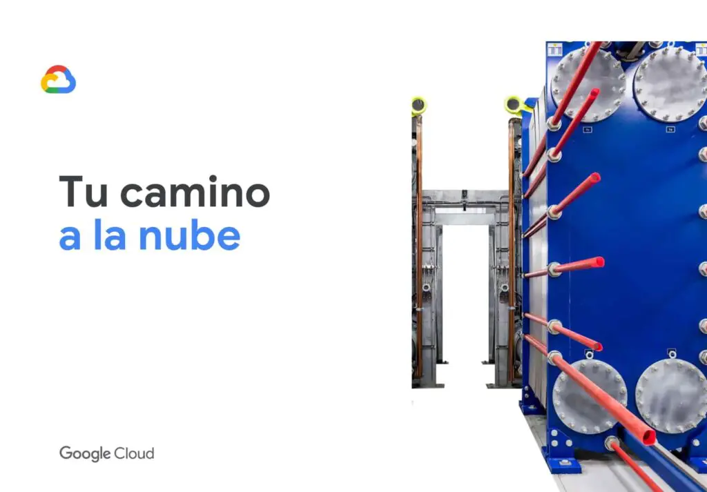 Google cloud platform tu camino a la nube