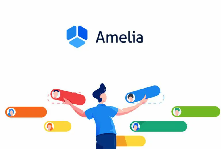 Amelia plugin de reservas para wordpress