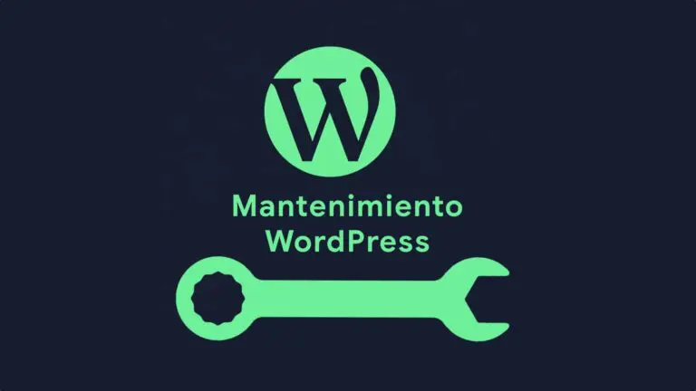 mantenimiento web wordpress maintenance service
