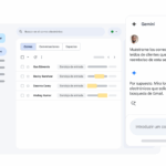 Gemini en Gmail - Buscar información en correos