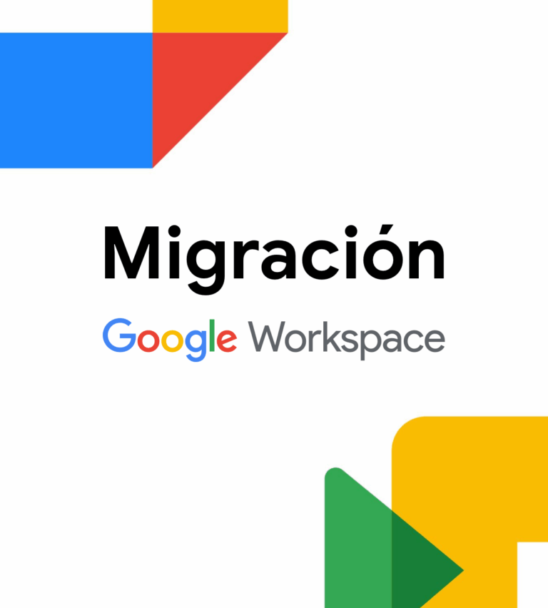 Migración a Google Workspace