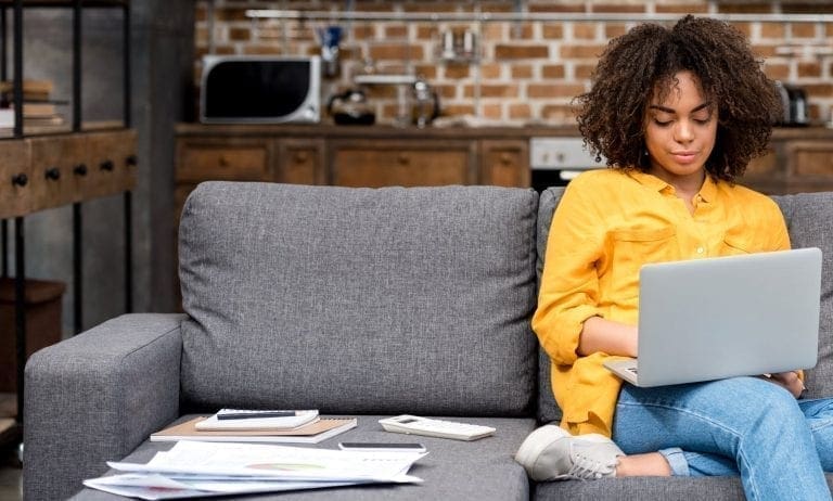 Trabajo remoto desde casa