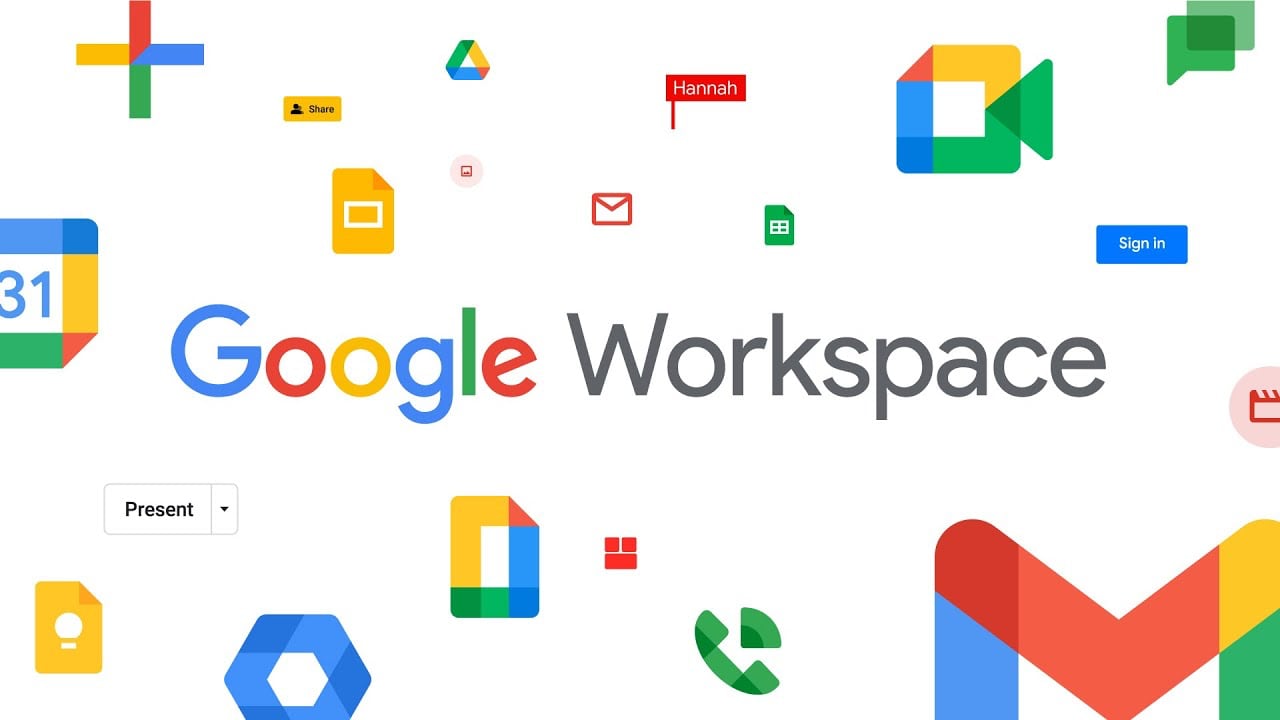 workspace google
