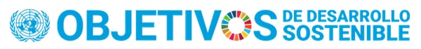 ODS objetivos de desarrollo sostenible logo