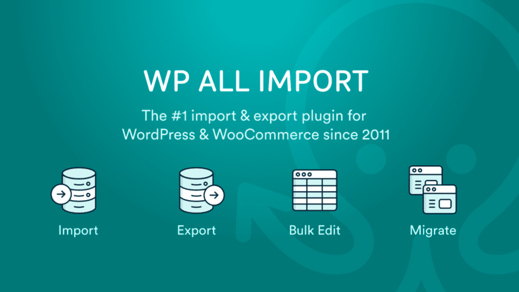 plugin WP All Import - importación de datos en Worpdress CSV XML