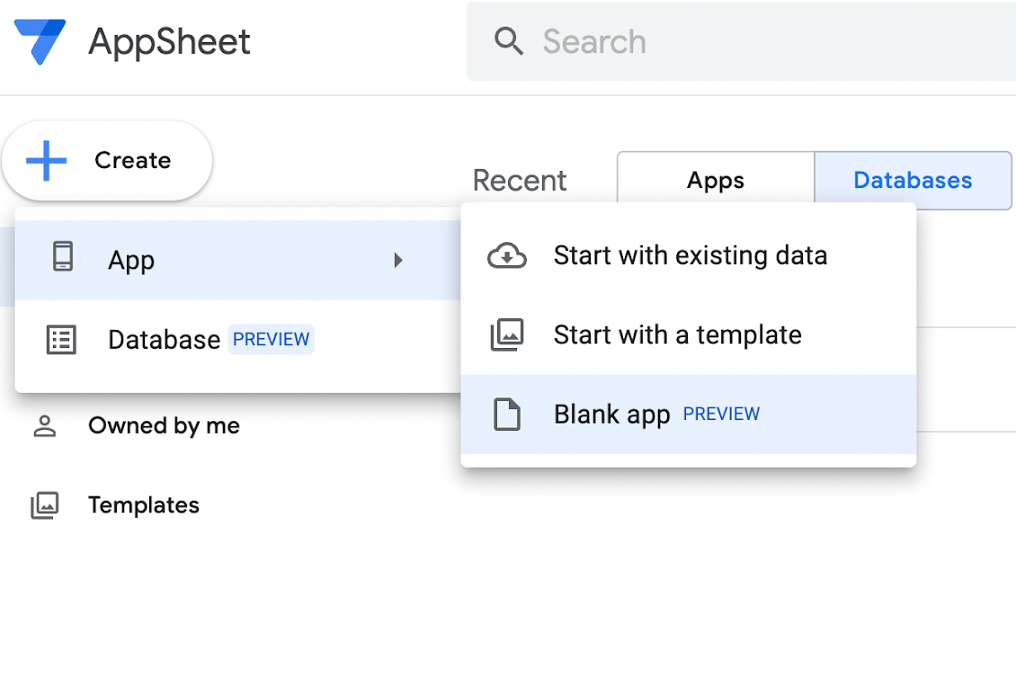 appsheet low code app